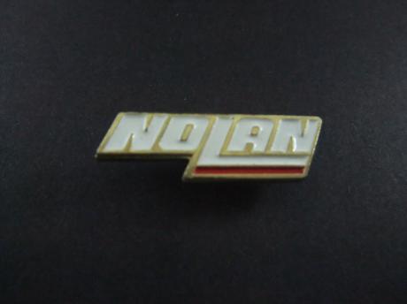 Nolan fabrikant van helmen voor motoren, logo
